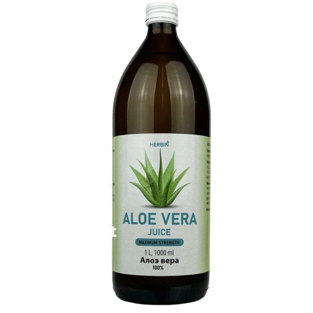 Maisto papildas 100% Alavijų sultys (Aloe Vera) 1000 ml