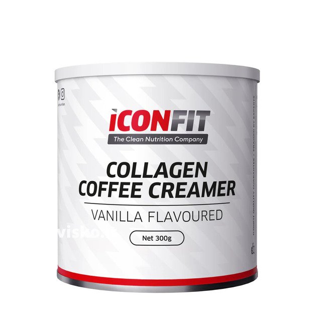 Iconfit kolageno kremas kavai, 300 g.