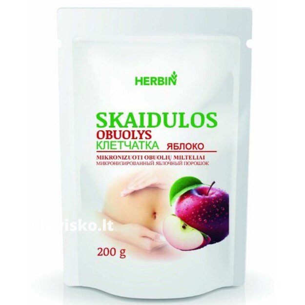 Herbin skaidulos obuolys, 200 g.