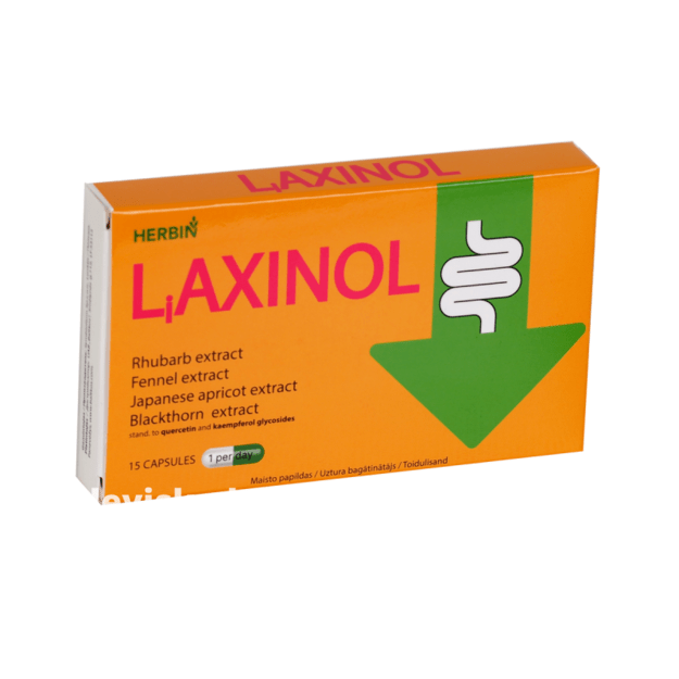 Herbin LIAXINOL, lengvai laisvinantys, 15 kap.