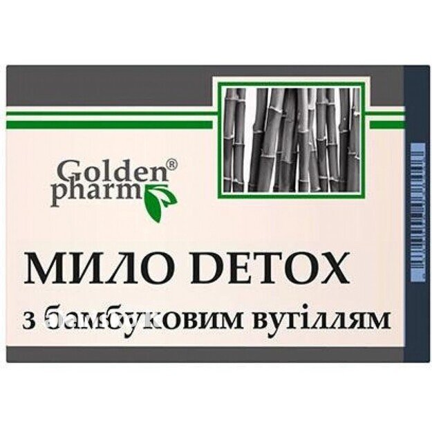 Muilas su bambuko anglimi Golden Pharm, 70 g. 