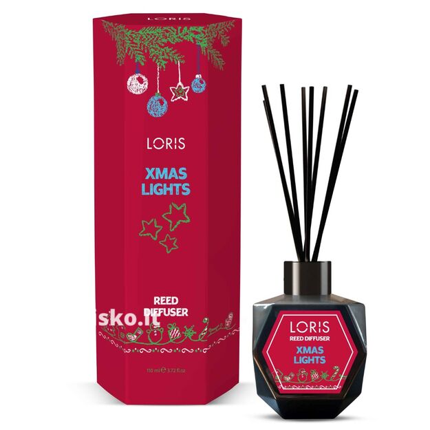 Namų kvapas LORIS Xmas lights, 110 ml.