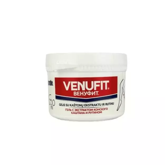 Venufit gelis su rutinu, 250 ml