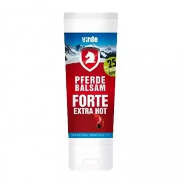 VIRDE Arklių balzamas Extra Hot, 200 ml.