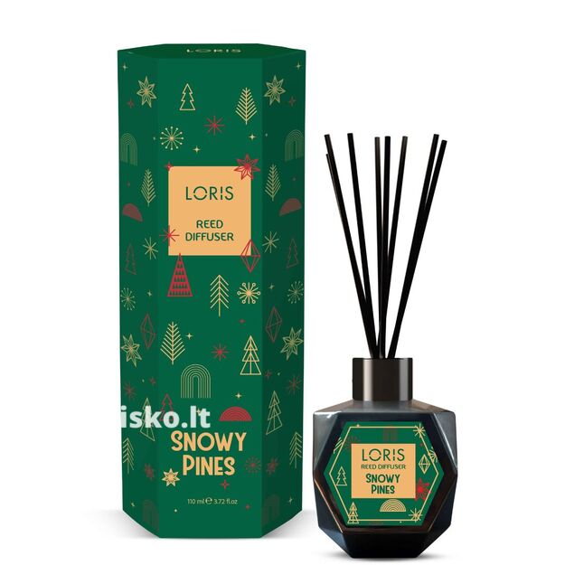 Namų kvapas LORIS Snowy Pines, 110 ml.