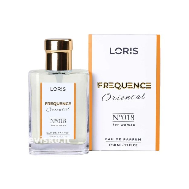 Kvapusis vanduo LORIS Parfum K-018, 50 ml.