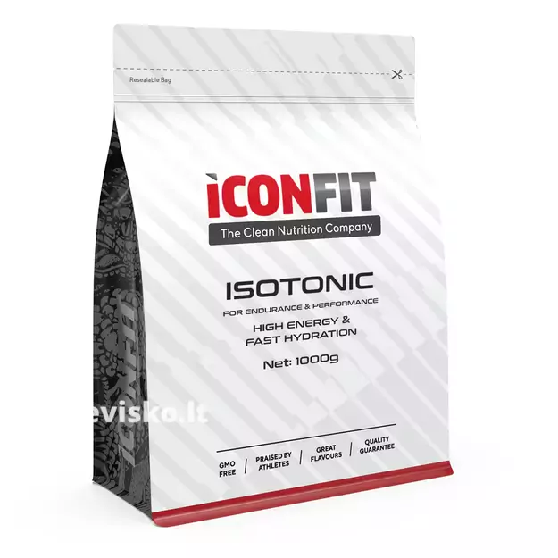 ICONFIT Isotonic (greipfrutų sk.), 1 kg.