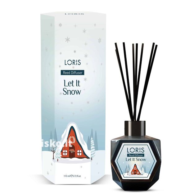 Namų kvapas LORIS Let It Snow, 110 ml.