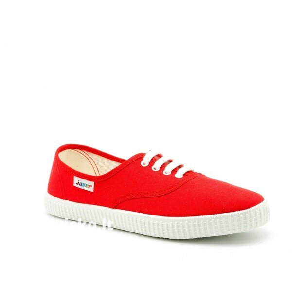 JAVER batai su raišteliais RED