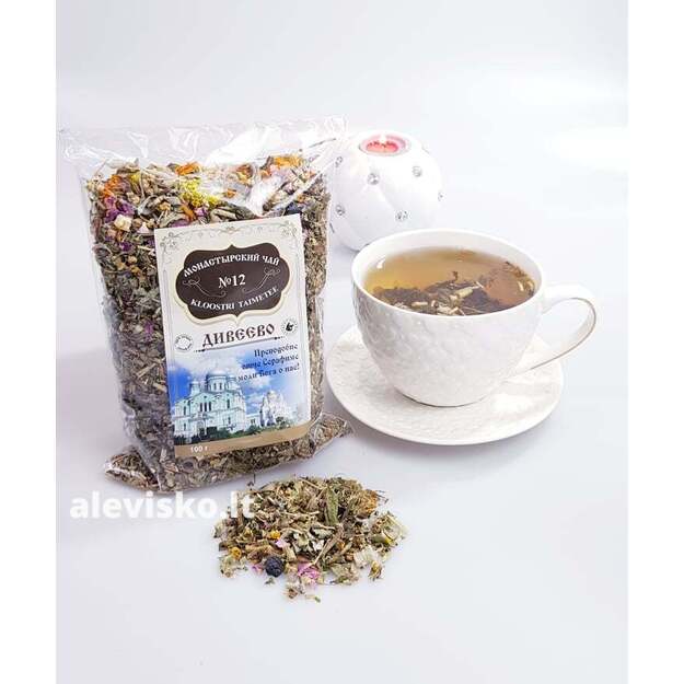 Žolelių arbata „Vienuolių arbata“ Nr. 12 (Virškinimo traktui)