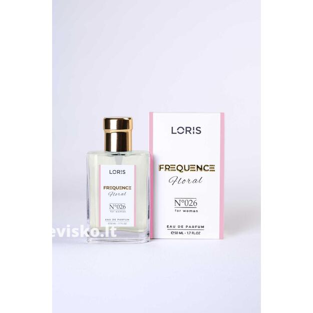 Moteriški kvepalai LORIS Parfum K-026, 50 ml.