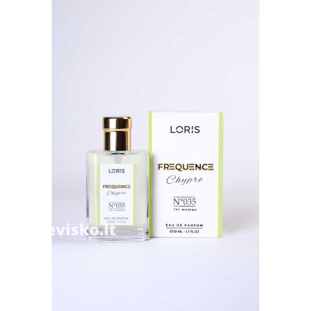 Moteriški kvepalai LORIS Parfum K-035, 50 ml.