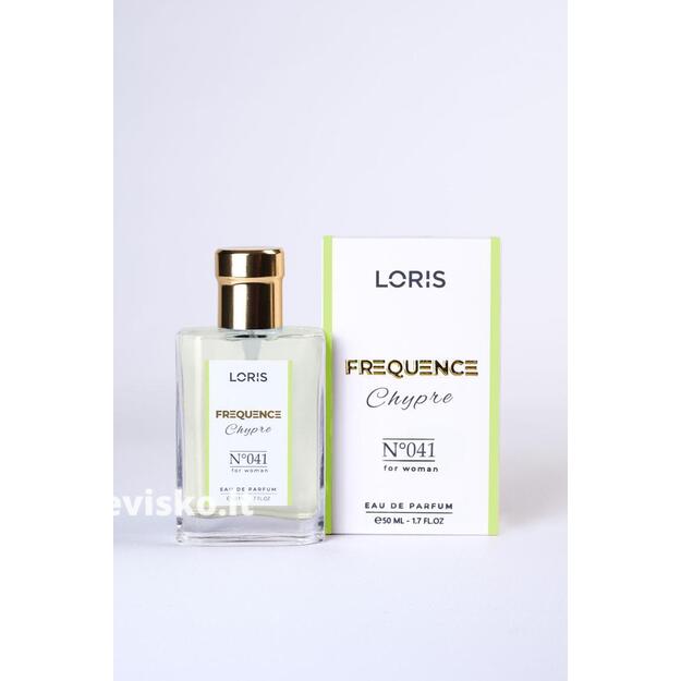 Moteriški kvepalai LORIS Parfum K-041, 50 ml.