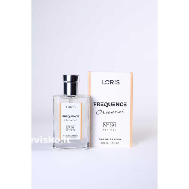 Vyriški kvepalai LORIS Parfum K-191, 50 ml.