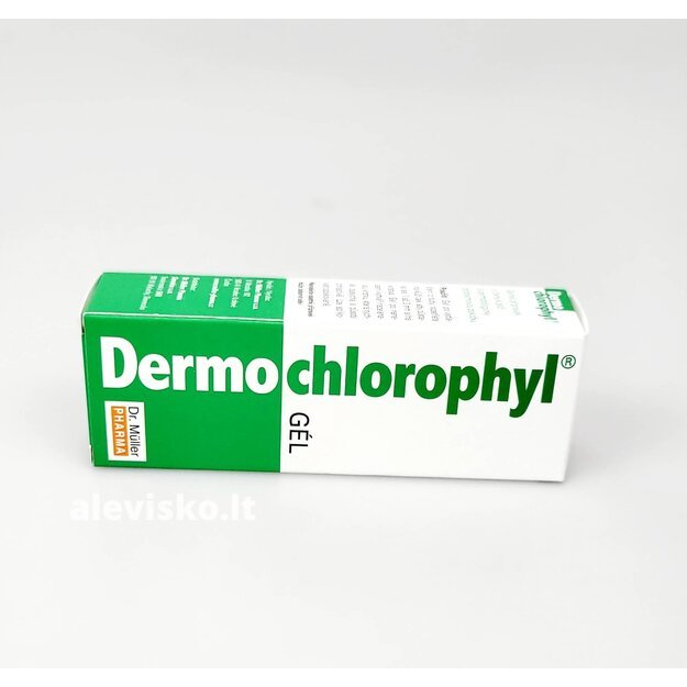 Gelis DermoChlorophyl, 50 ml