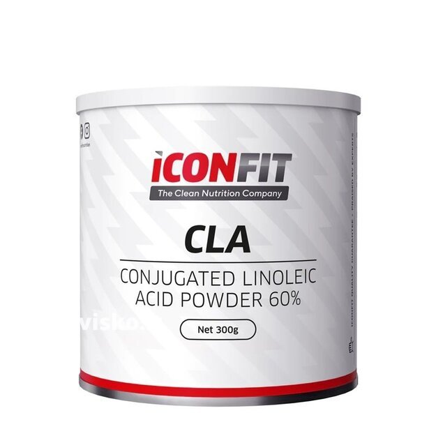 ICONFIT CLA Milteliai, 300 g.