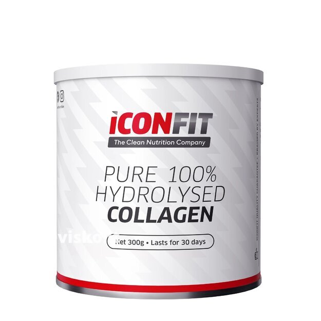 ICONFIT hidrolizuotas kolagenas, 300g