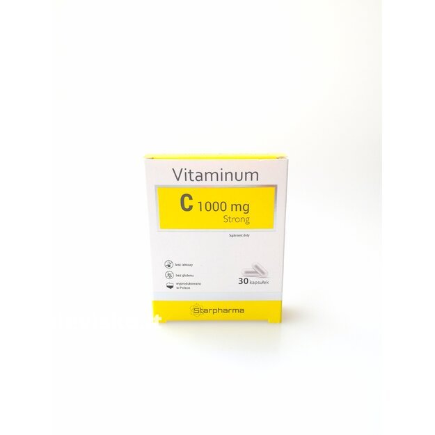 Maisto papildas Vitaminum C 1000 mg Strong