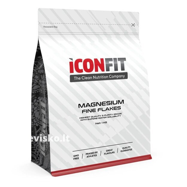 ICONFIT Magnio dribsniai voniai, 1 kg