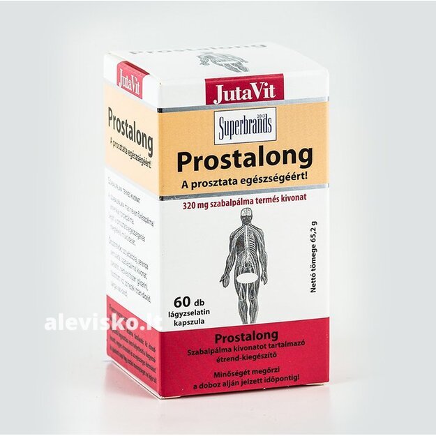 Maisto papildas Prostalong JutaVit 60 tab.