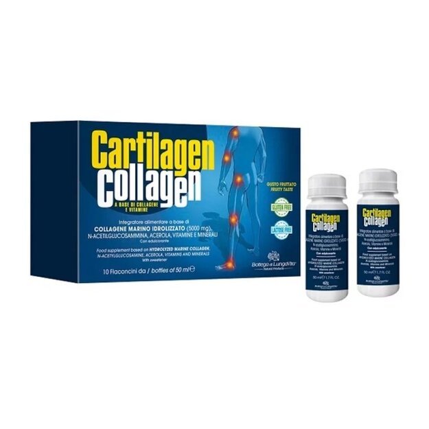 Maisto papildas Cartilagen Collagen, 10x50ml