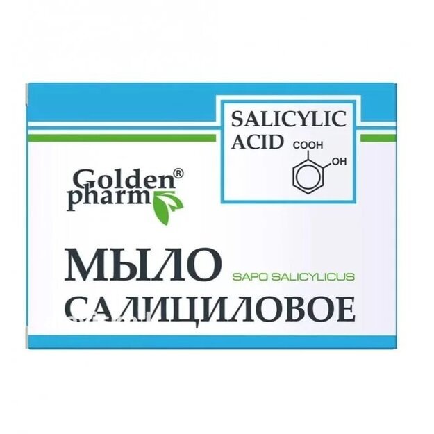 Golden Farm salicilo muilas, 70 g