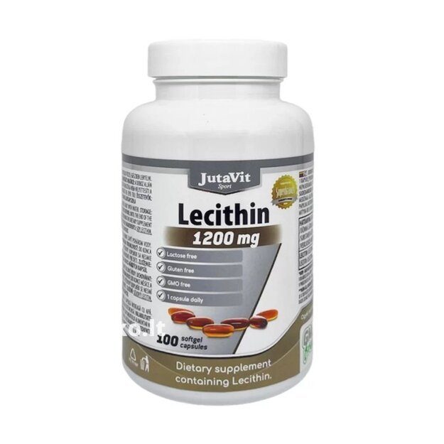 Maisto papildas Lecitinas 1200 mg, 100 tab.