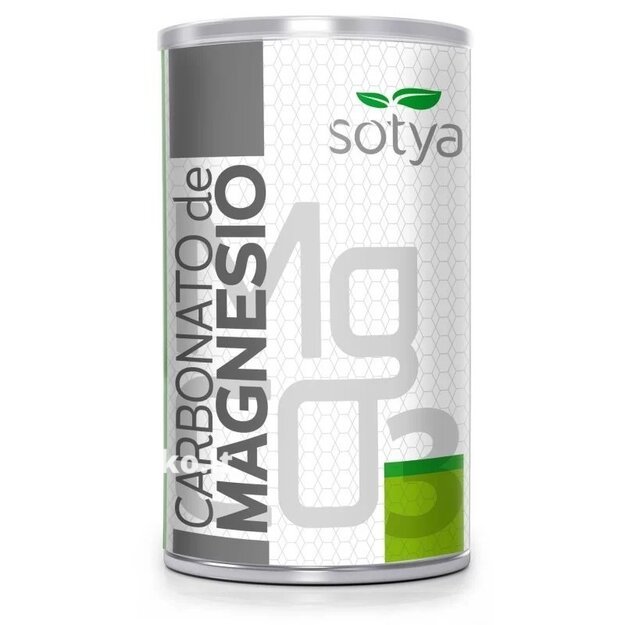 Maisto papildas Magnio karbonatas SOTYA (milteliai) 180 g.