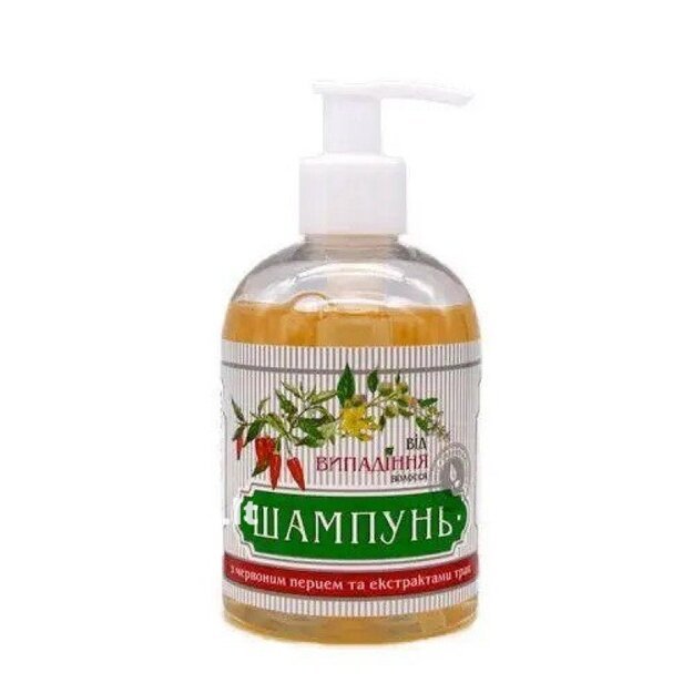 Šampūnas nuo plaukų slinkimo, 250 ml.