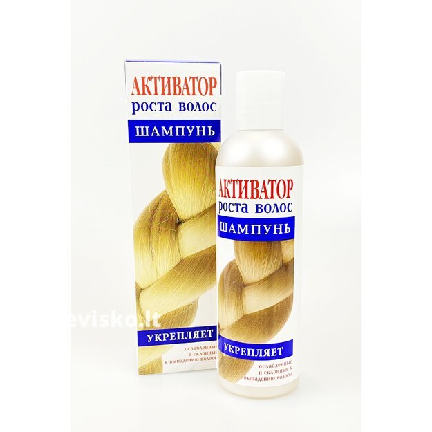 Šampūnas-plaukų augimo aktyvatorius, 250 ml.